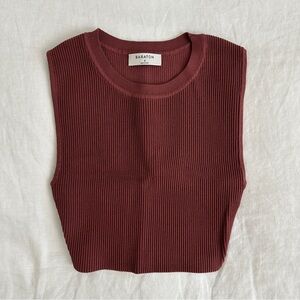 Aritzia Babaton sculpt knit tank